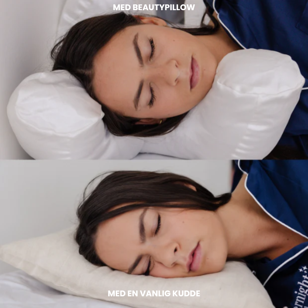 Beautypillow - Behåll ditt utseende utan skönhetsrutiner